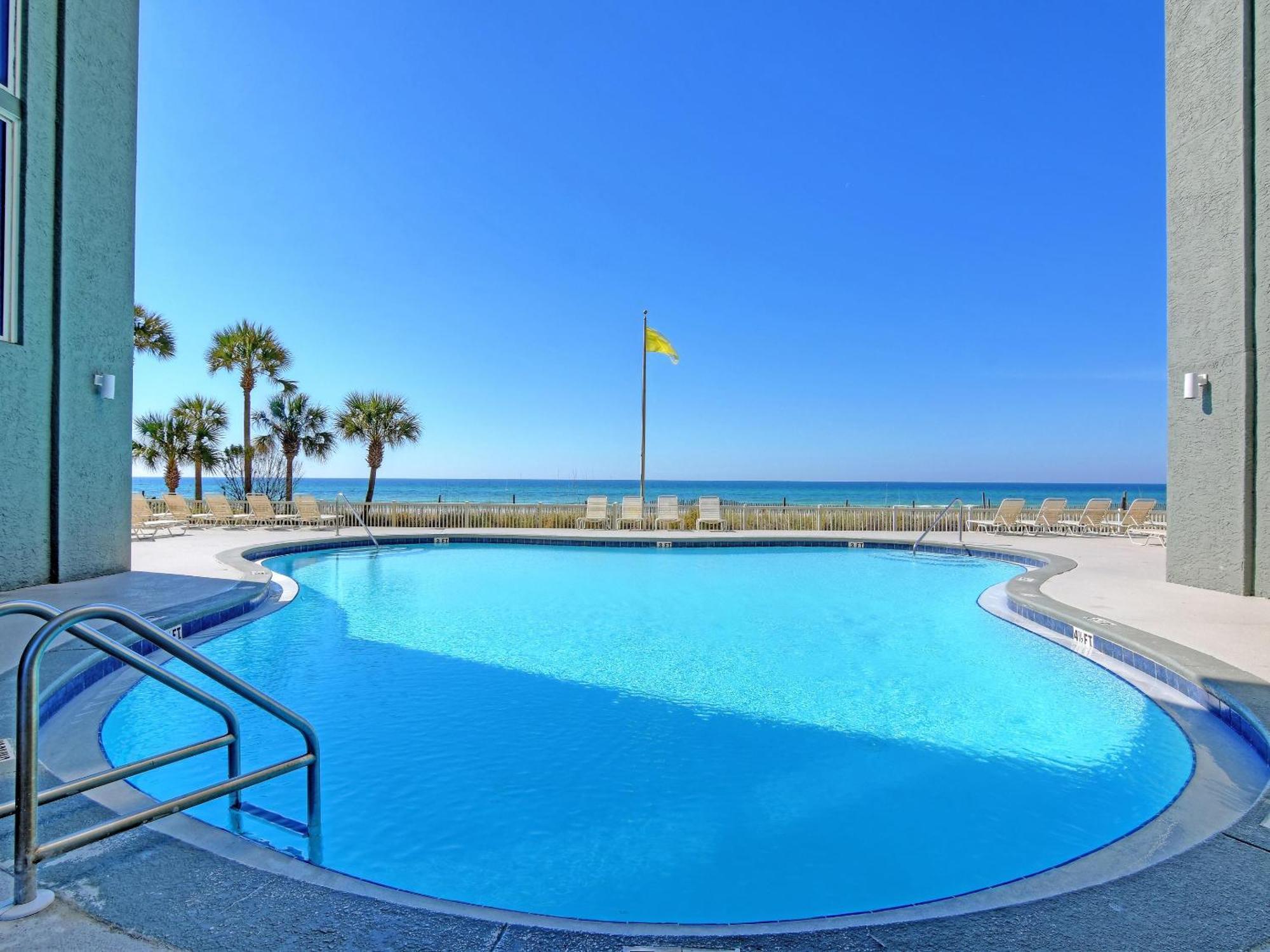 Long Beach Resort Tower II 705 Panama City Beach Bagian luar foto