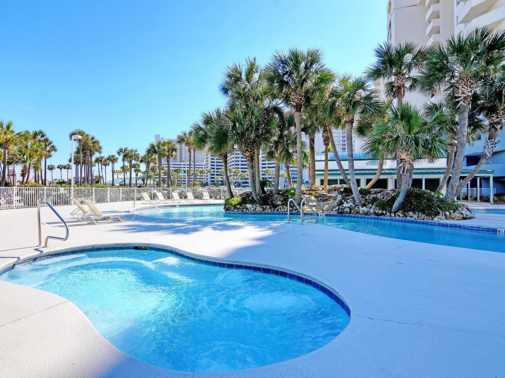 Long Beach Resort Tower II 705 Panama City Beach Bagian luar foto