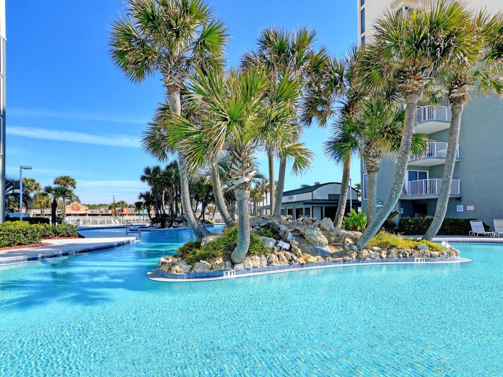 Long Beach Resort Tower II 705 Panama City Beach Bagian luar foto